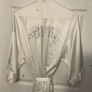 Victoria’s Secret bridal robe